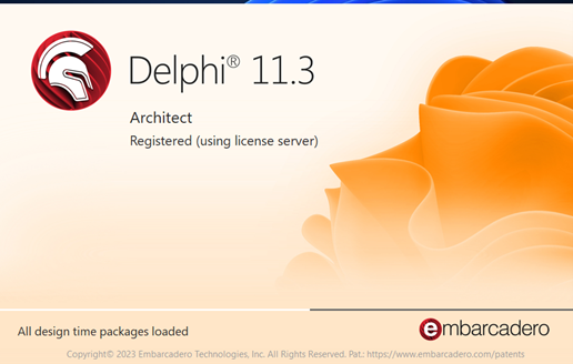 RADStudio/Delphi/C++Builder  11.3 Alexandria (update 3)